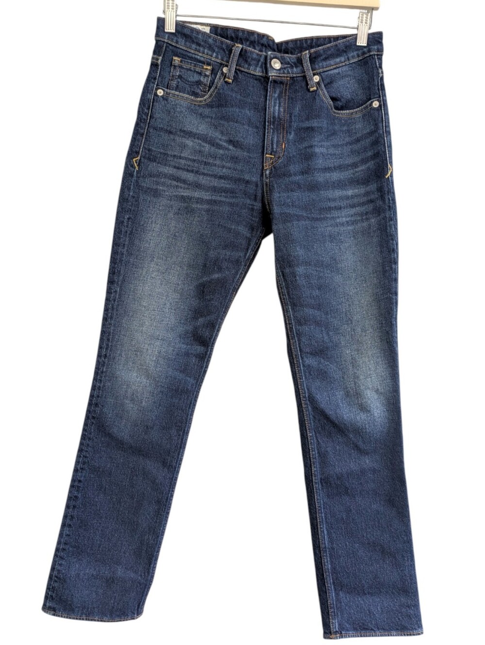 Kings of Indigo Yama High Rise Comfort Slim Organic Cotton Jeans